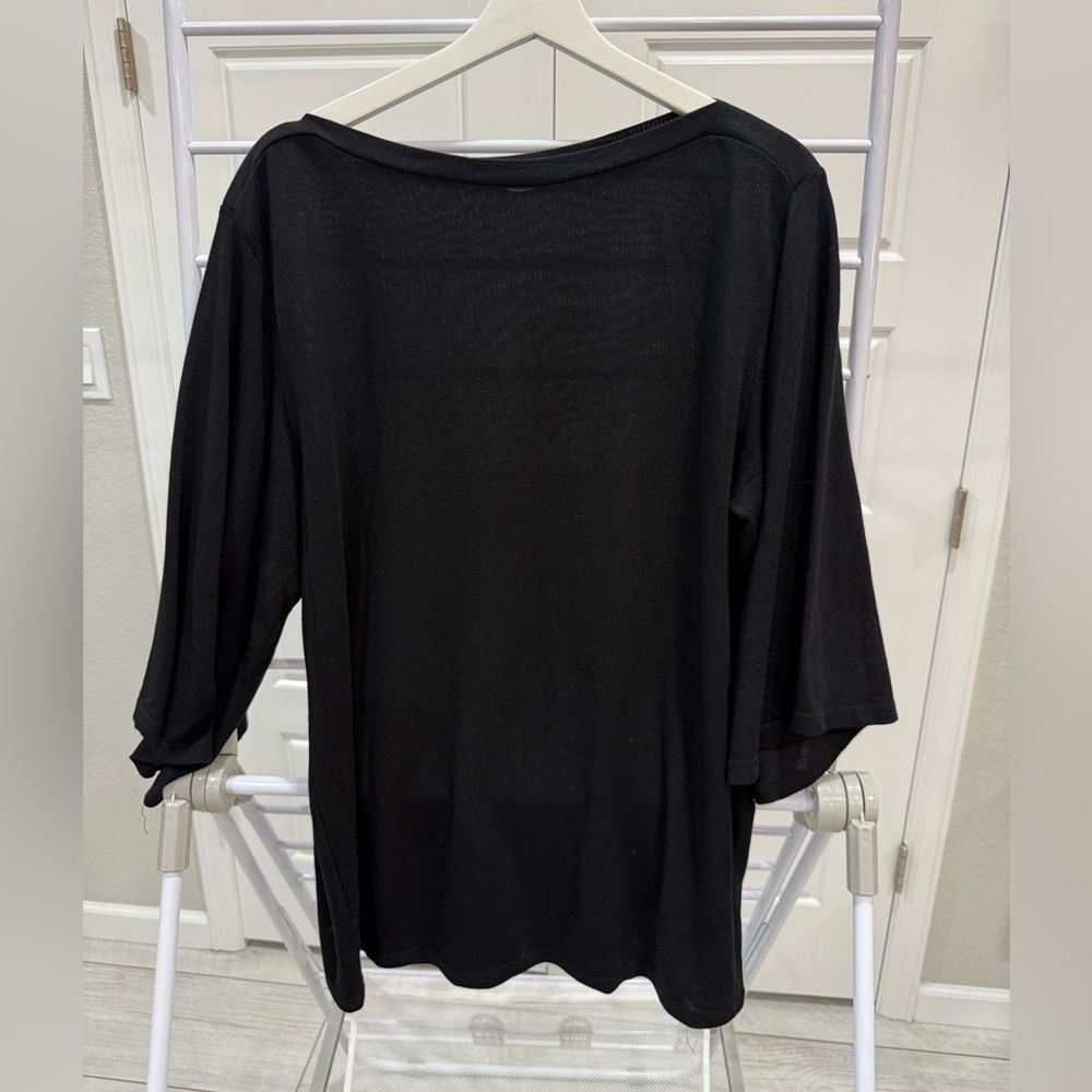 Amaryllis lightweight sweater sz L - Picture 1 of 3